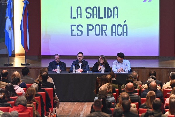 BEAT 991 Gualeguaychú presentó el Plan de Prevención y Asistencia en Adicciones