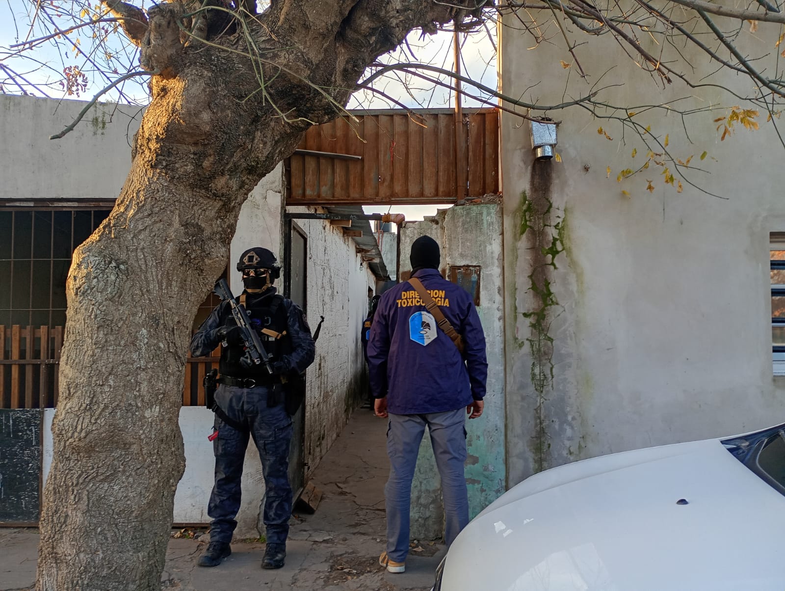 BEAT 991 Golpe al narcomenudeo: seis allanamientos y tres detenidos en Barrio Esperanza y Yapeyú
