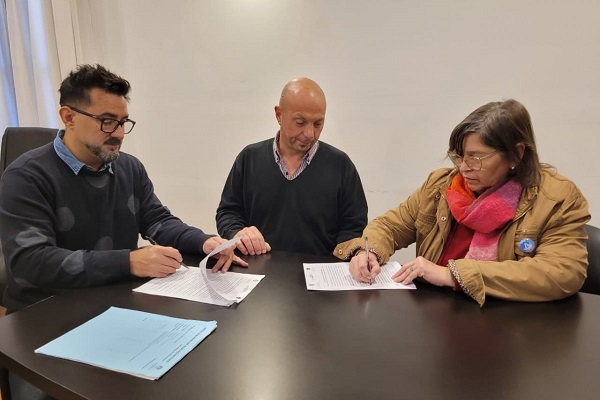 BEAT 991 Municipio e ISPED acordaron fortalecer la formación de futuros docentes