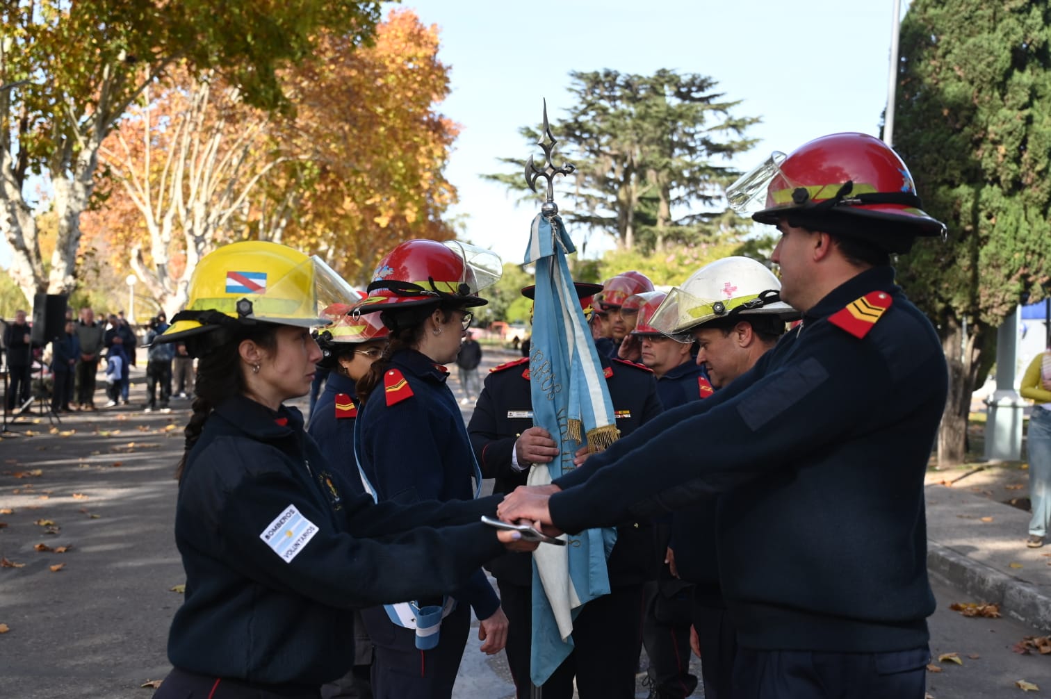 BEAT 991 Emotiva celebración del Día Nacional del Bombero Voluntario