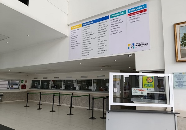 BEAT 991 El Hospital Centenario optimizó el sitema para la entrega y cancelación de turnos