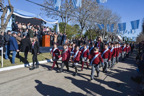 BEAT 991 Pueblo Belgrano ajusta detalles para la Gran Fiesta del Día de la Bandera