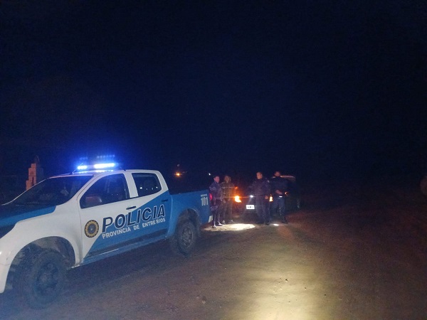 BEAT 991 Carbó: secuestran armas y un ciervo faenado en un control sobre la Ruta 16