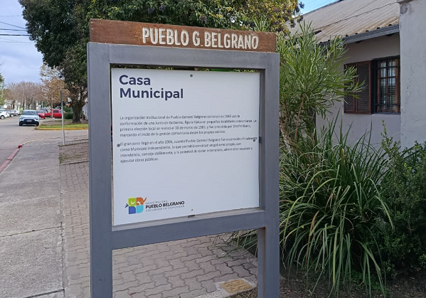 BEAT 991 Pueblo Belgrano lanzó una Moratoria General para sus contribuyentes