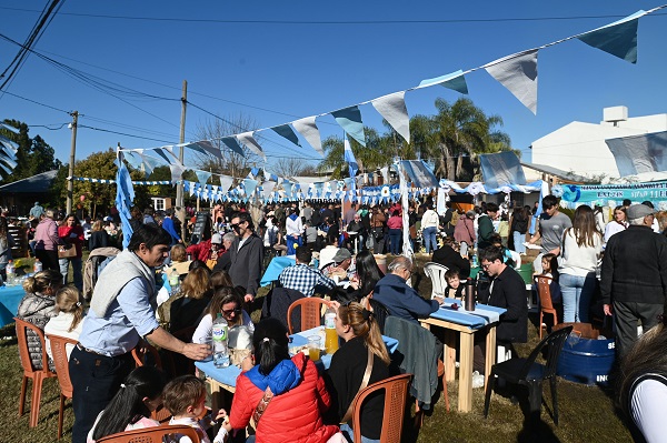 BEAT 991 Se postergaron los festejos del Día de la Bandera en Pueblo Belgrano