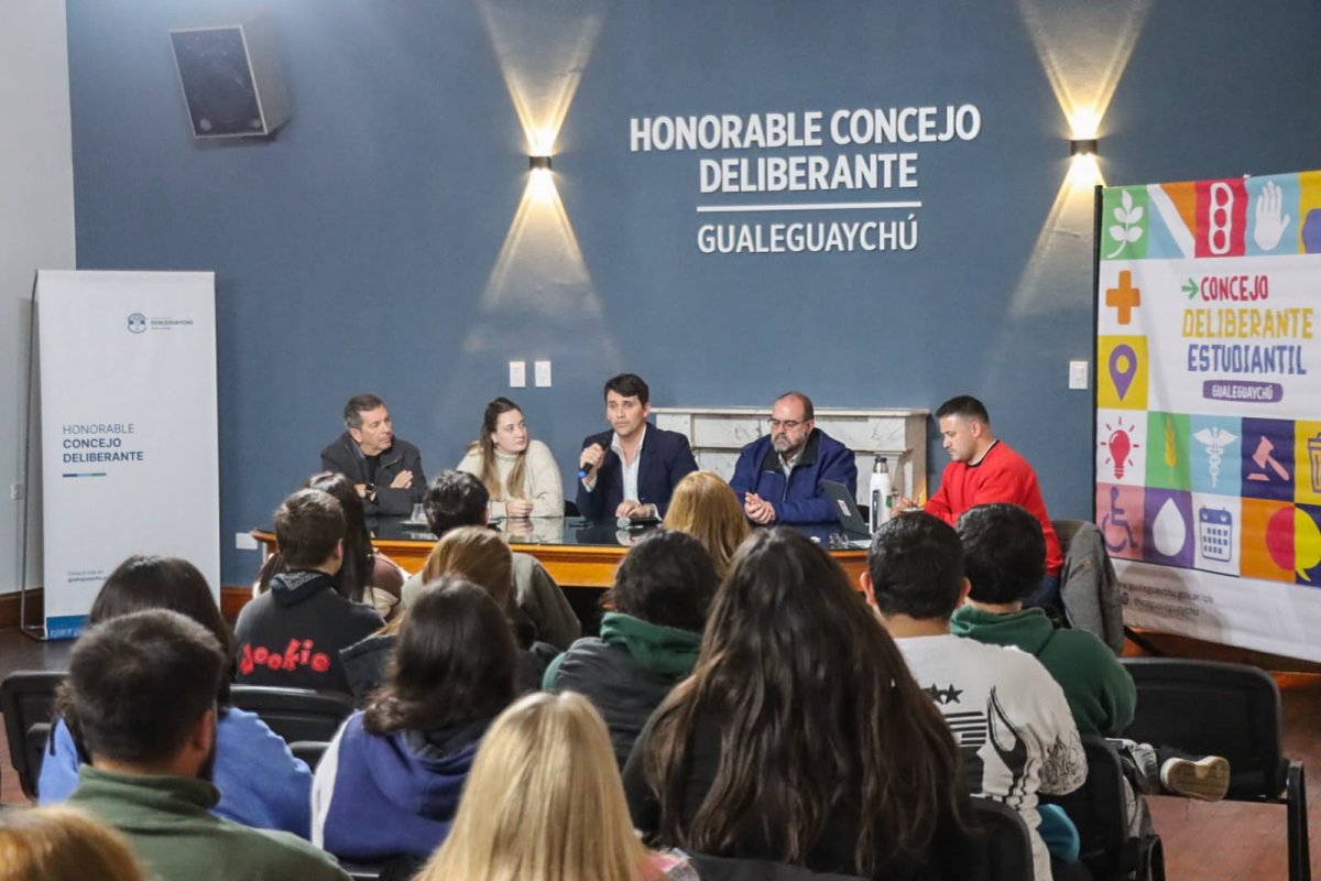 BEAT 991 El Gobierno municipal presentó el Presupuesto Participativo Joven 2026