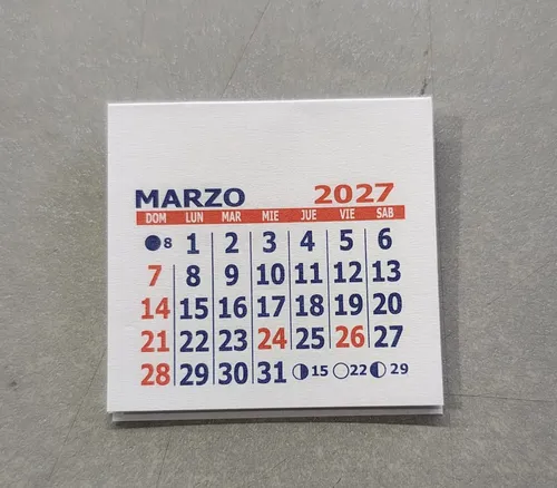 BEAT 991 Histórico: 2027 tendrá una semana de solo dos días hábiles