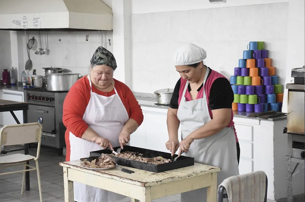 BEAT 991 Aumentó un 20 por ciento las partidas destinadas a comedores escolares