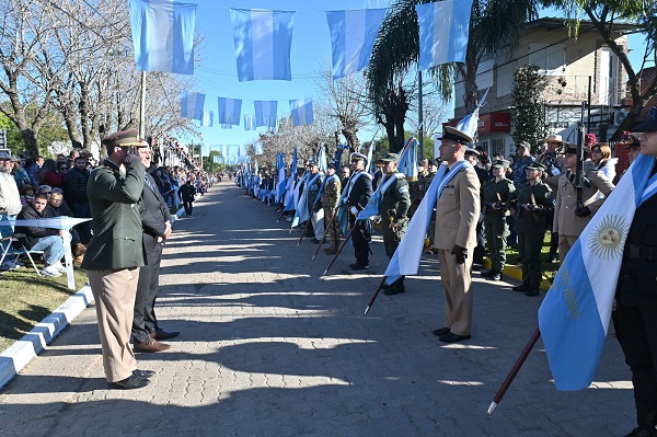 BEAT 991 Conocé el cronograma de los festejos del Día de la Bandera en Pueblo Belgrano