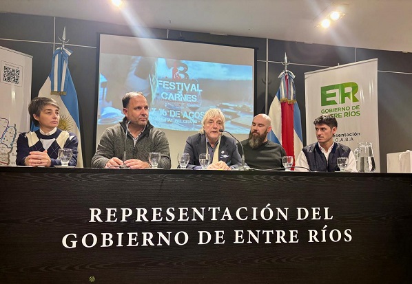 BEAT 991 Presentaron en Buenos Aires la Copa Latinoamericana de Asadores que se realizará en Pueblo Belgrano