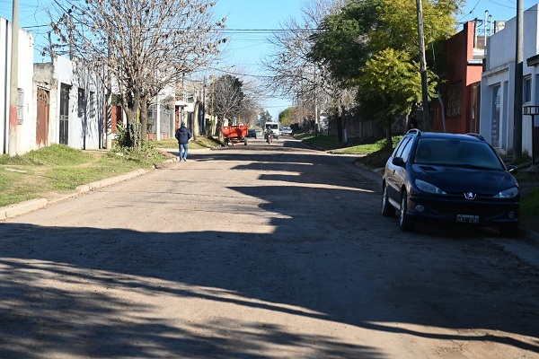 BEAT 991 Asfaltado de 150 cuadras: este lunes inician los trabajos en la zona del Hospital Centenario