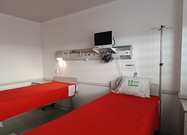 BEAT 991 Se reacondicionó la Sala F en el nuevo edificio del Hospital Centenario