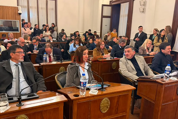 BEAT 991 El Senado entrerriano dio media sanción al proyecto de reforma previsional