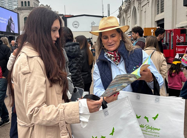 BEAT 991 Pueblo Belgrano promociona su oferta turística en la Rural de Palermo