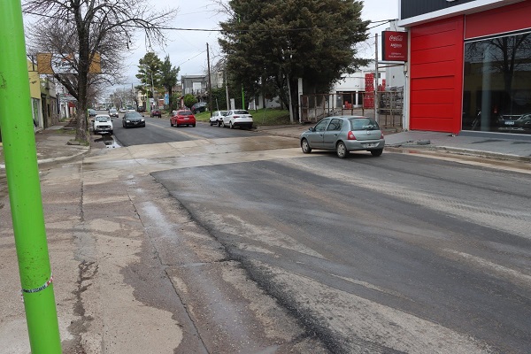 BEAT 991 Ya está habilitado el tránsito vehicular en 1ª Junta y Lestonacc