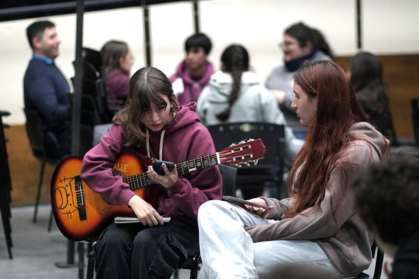 BEAT 991 Aprender, ensayar y crear: cómo se prepara el taller de Música de Guale Joven 2026