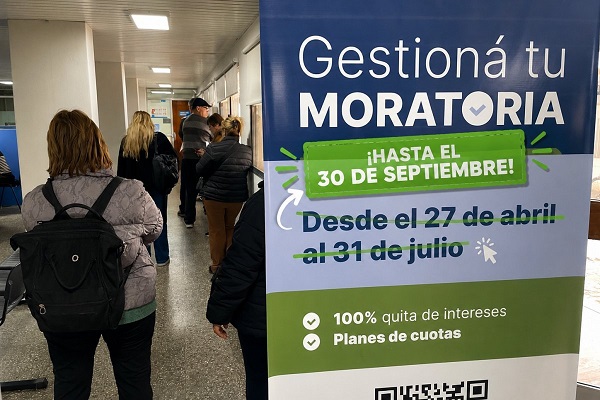 BEAT 991 Más de 1000 contribuyentes ya regularizaron sus deudas con la Moratoria 2026
