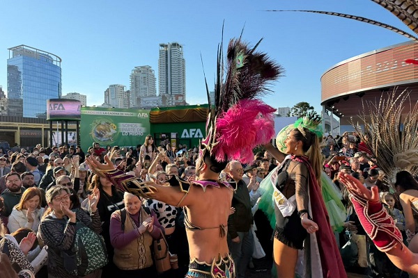 BEAT 991 Turismo, sabor y carnaval: Gualeguaychú dejó su marca en la Rural