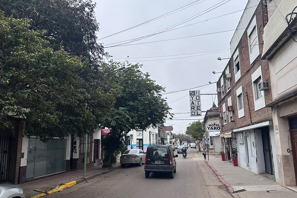 BEAT 991 Calle San Martín estará cortada este miércoles por trabajos de poda