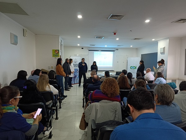 BEAT 991 El Hospital Centenario avanza en la digitalización de la gestión de su personal