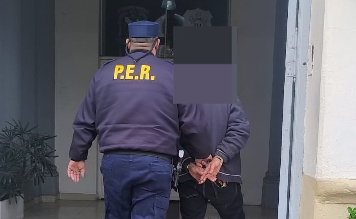 BEAT 991 Un hombre de 38 años fue aprehendido tras intentar robar en un supermercado
