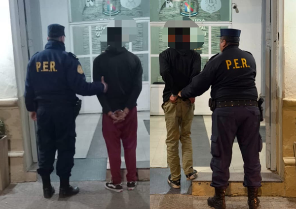 BEAT 991 Violencia familiar, intento de fuga y un incendio sofocado a tiempo: dos hermanos detenidos