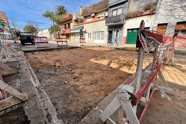 BEAT 991 ¿Qué calles están cortadas en la ciudad?
