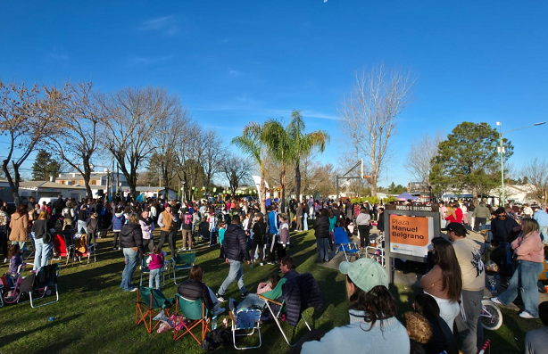BEAT 991 Gran festejo del Día del Niño en Pueblo Belgrano