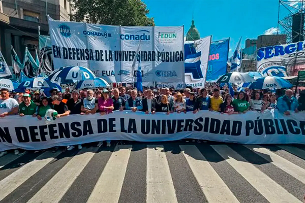 BEAT 991 Docentes universitarios van al paro por dos días