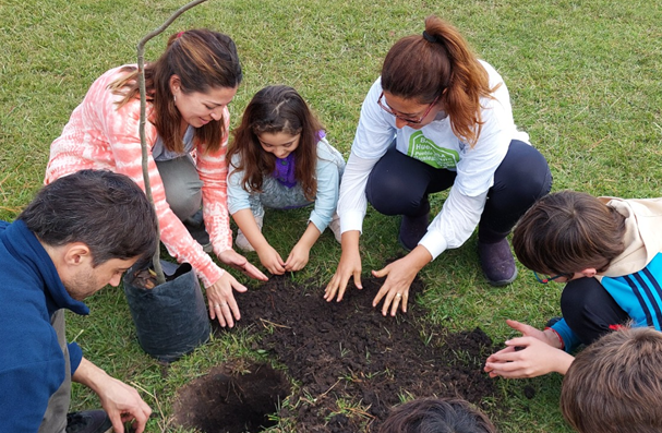 BEAT 991 Por el  Día del Árbol se realizará una plantación comunitaria