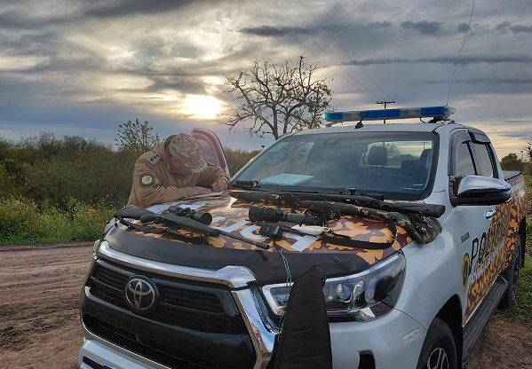 BEAT 991 Secuestran armas de fuego y detectan transporte irregular de ganado