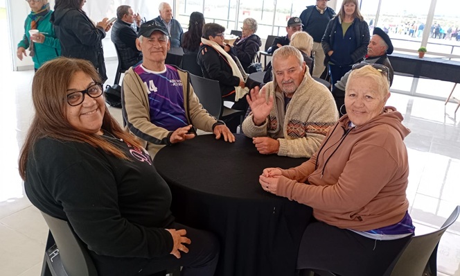 BEAT 991 Gran labor de Pueblo Belgrano en la instancia departamental de los Juegos para Adultos Mayores