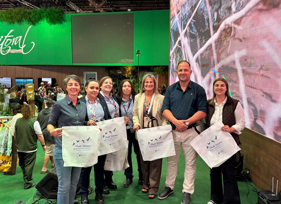 BEAT 991 Pueblo Belgrano presentó su oferta de turismo en la FIT
