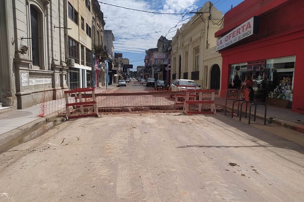 BEAT 991 25 de mayo entre Montevideo y Perón estará cortada varios días
