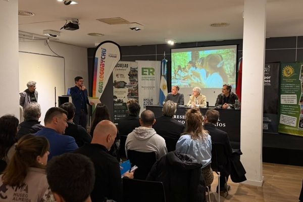BEAT 991 Un aula a cielo abierto: Gualeguaychú presentó su propuesta de turismo educativo