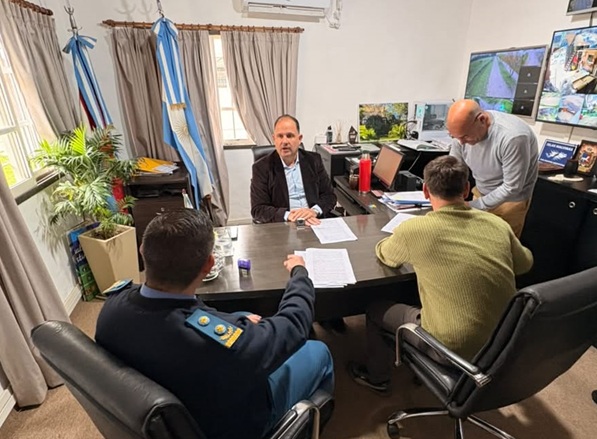 BEAT 991 El municipio de Pueblo Belgrano firmó un convenio de colaboración con el Servicio Penitenciario de Entre Ríos