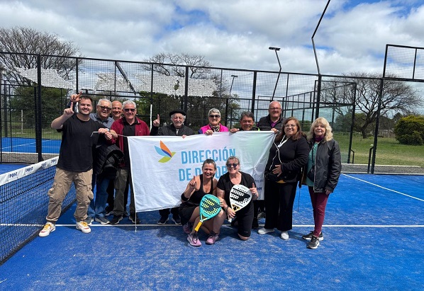 BEAT 991 Juegos Entrerrianos para Adultos Mayores: Pueblo Belgrano fue campeón en Pádel Femenino