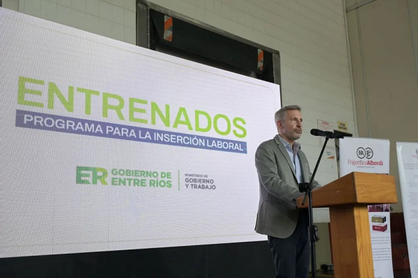 BEAT 991 Presentaron un programa de entrenamiento laboral para jóvenes en empresas entrerrianas